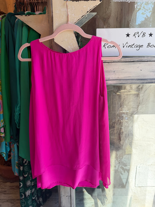NEW COLLECTION - BLUSA BLUEBACK FUCSIA
