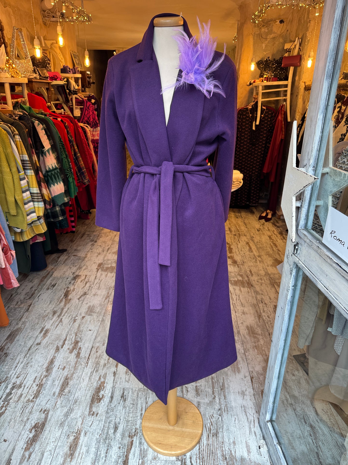 CAPPOTTO SOUVENIR VIOLA
