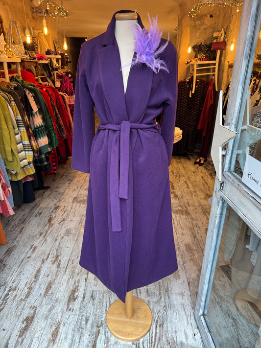 CAPPOTTO SOUVENIR VIOLA