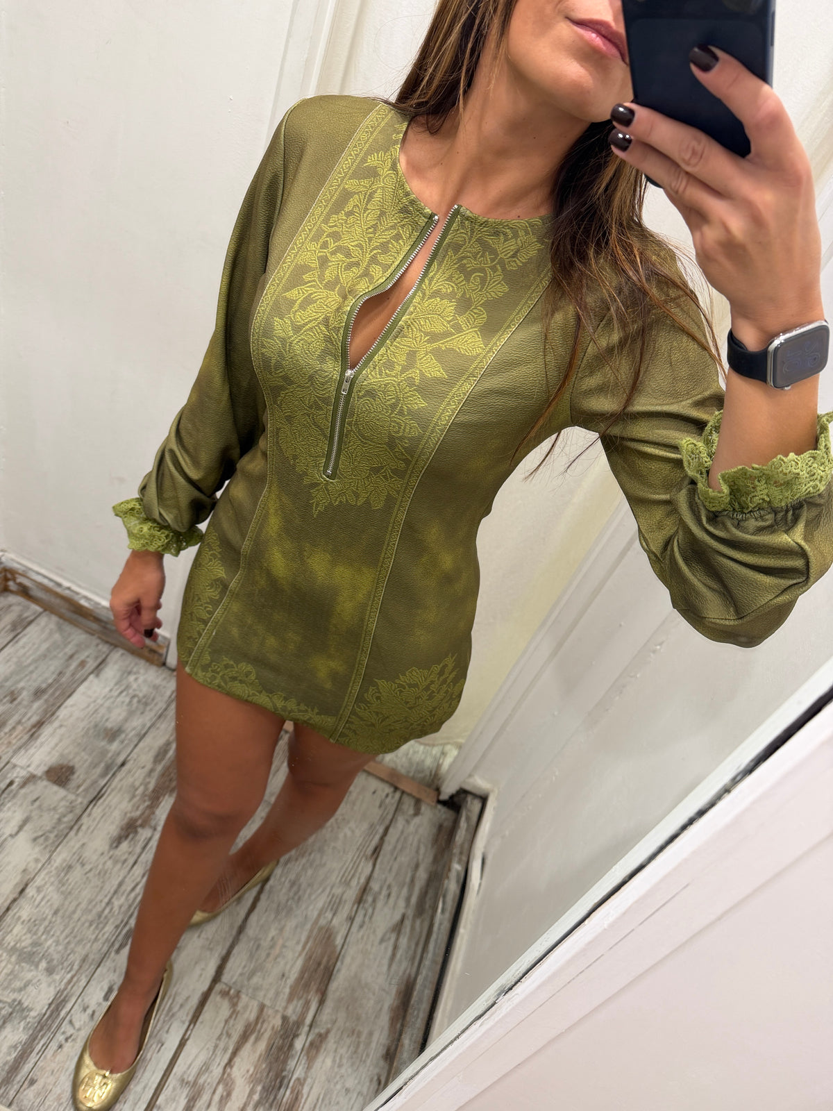 ABITO CORTO VERDE MILITARE