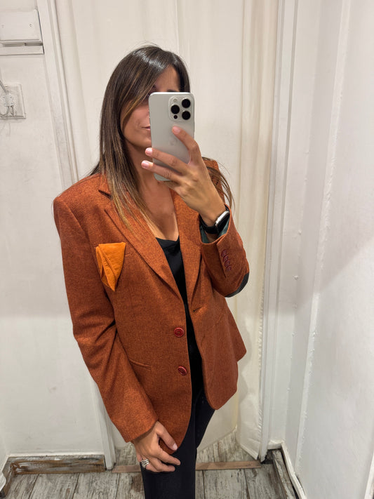 BLAZER MARIA GRAZIA PANIZZI MATTONE