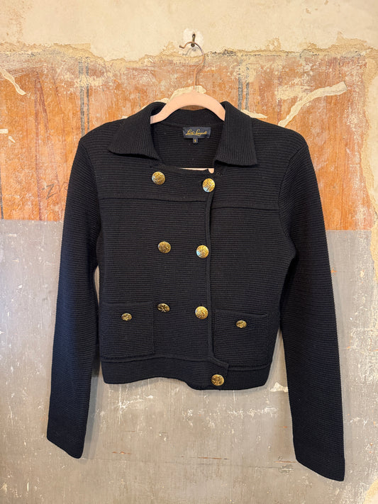 GIACCHINA LUISA SPAGNOLI MAGLIA NERO