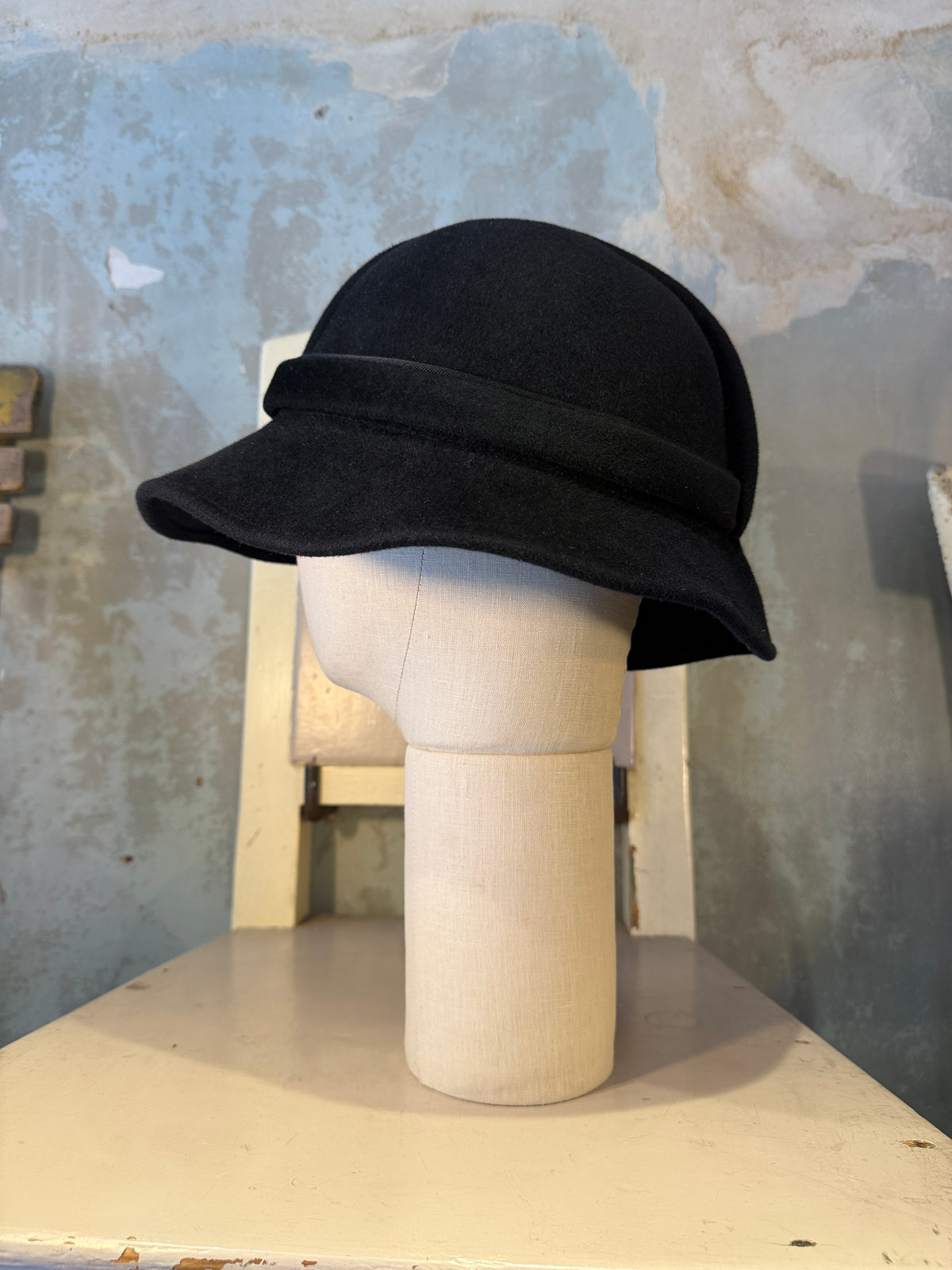 BORSALINO FELTRO NERO