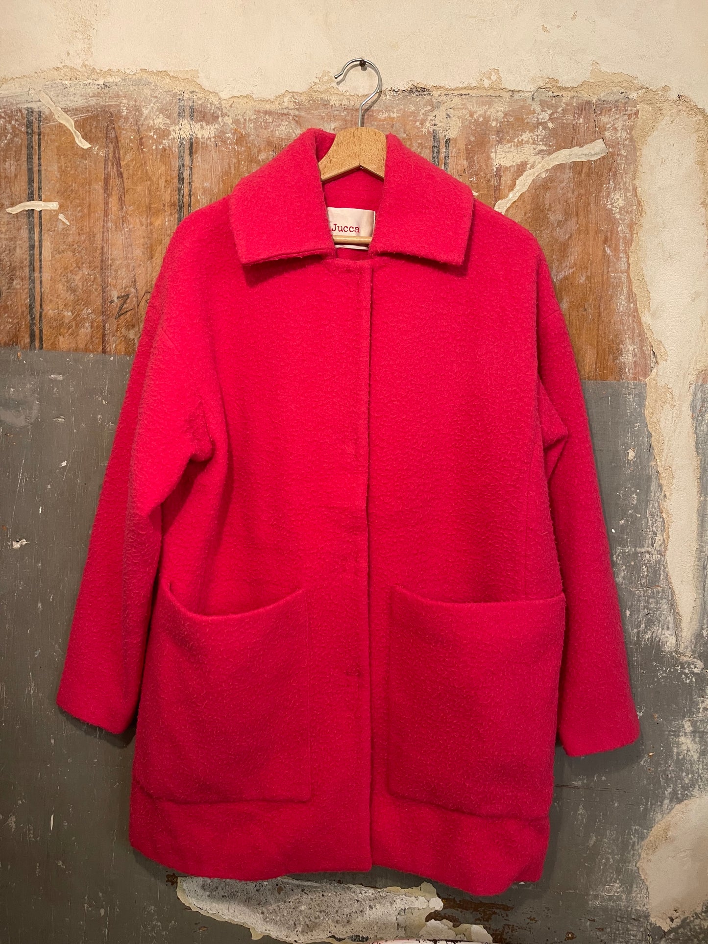 CAPPOTTO JUCCA FUCSIA