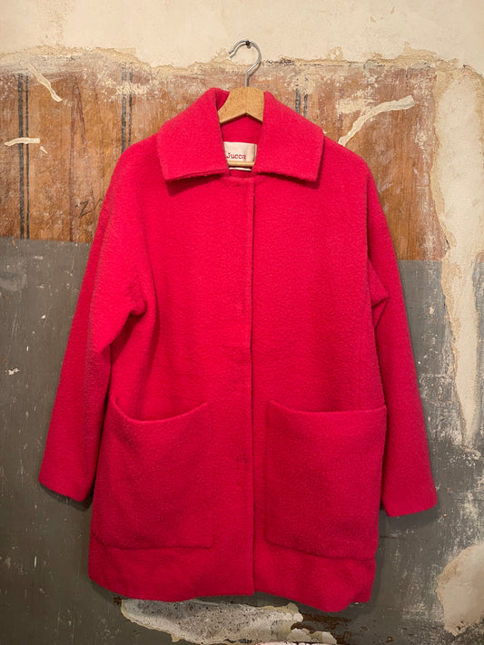 CAPPOTTO JUCCA FUCSIA