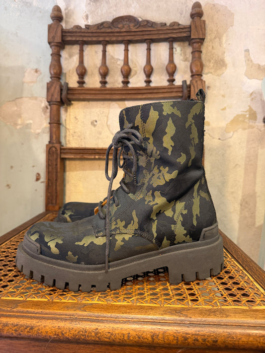 STIVALETTO LE GIRANDOLONE CAMOUFLAGE