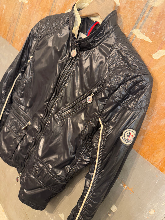 GIUBBINO MONCLER NERO