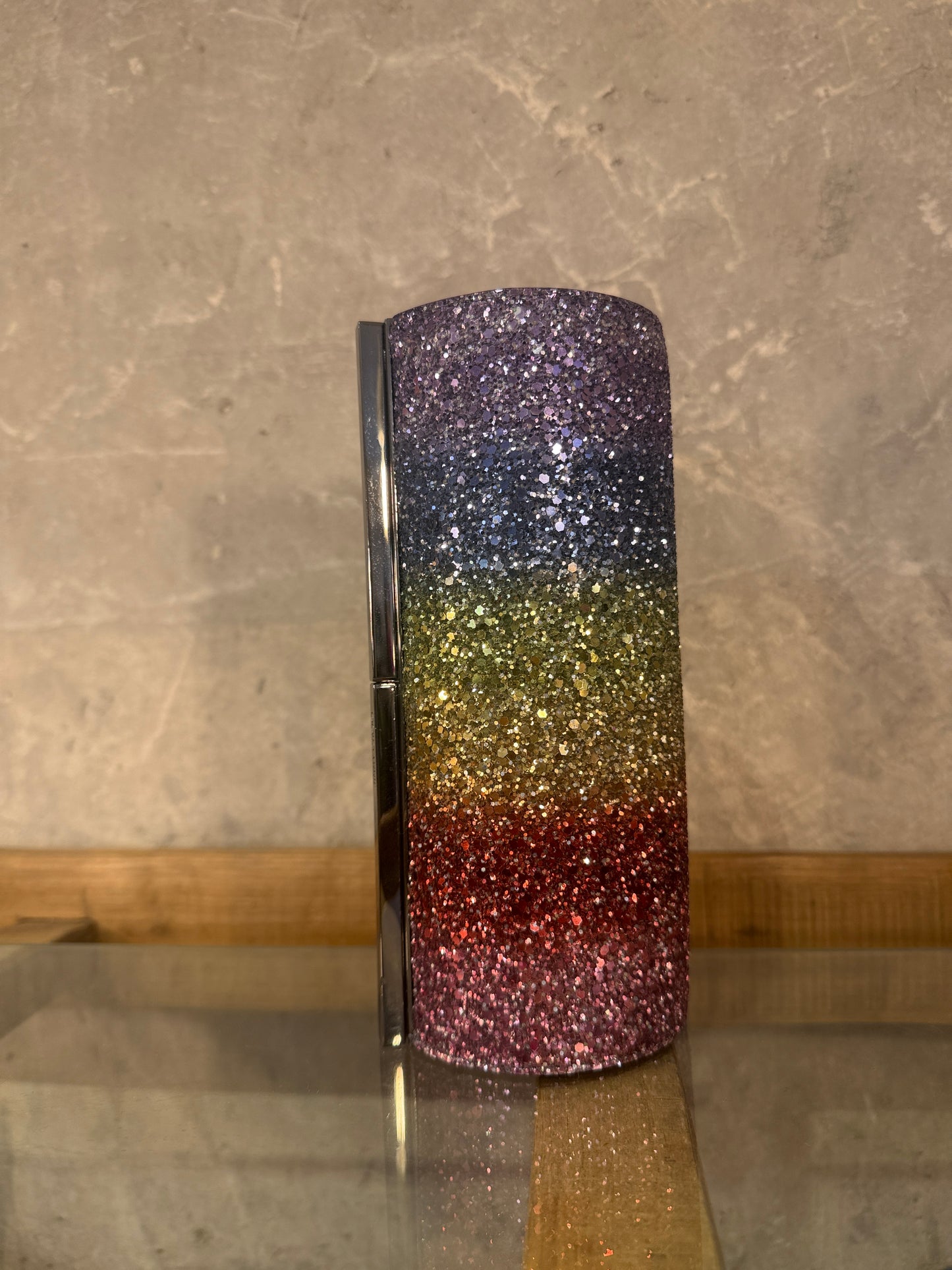CLUTCH JIMMY CHOO TRINKET GLITTER
