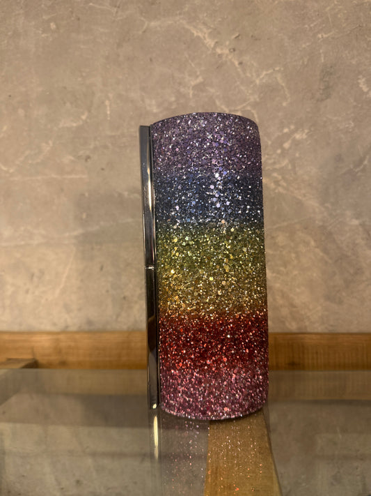 CLUTCH JIMMY CHOO TRINKET GLITTER