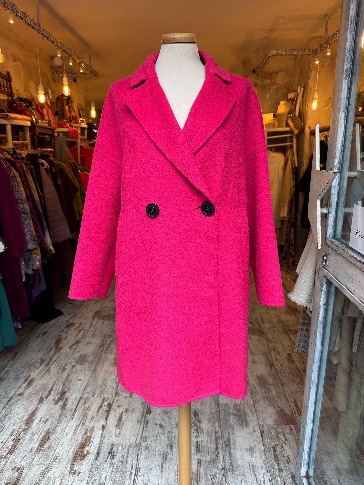 CAPPOTTO SEVENTY FUCSIA