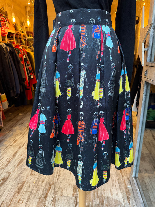 GONNA JACK T A RUOTA NERA FANTASIA DONNE