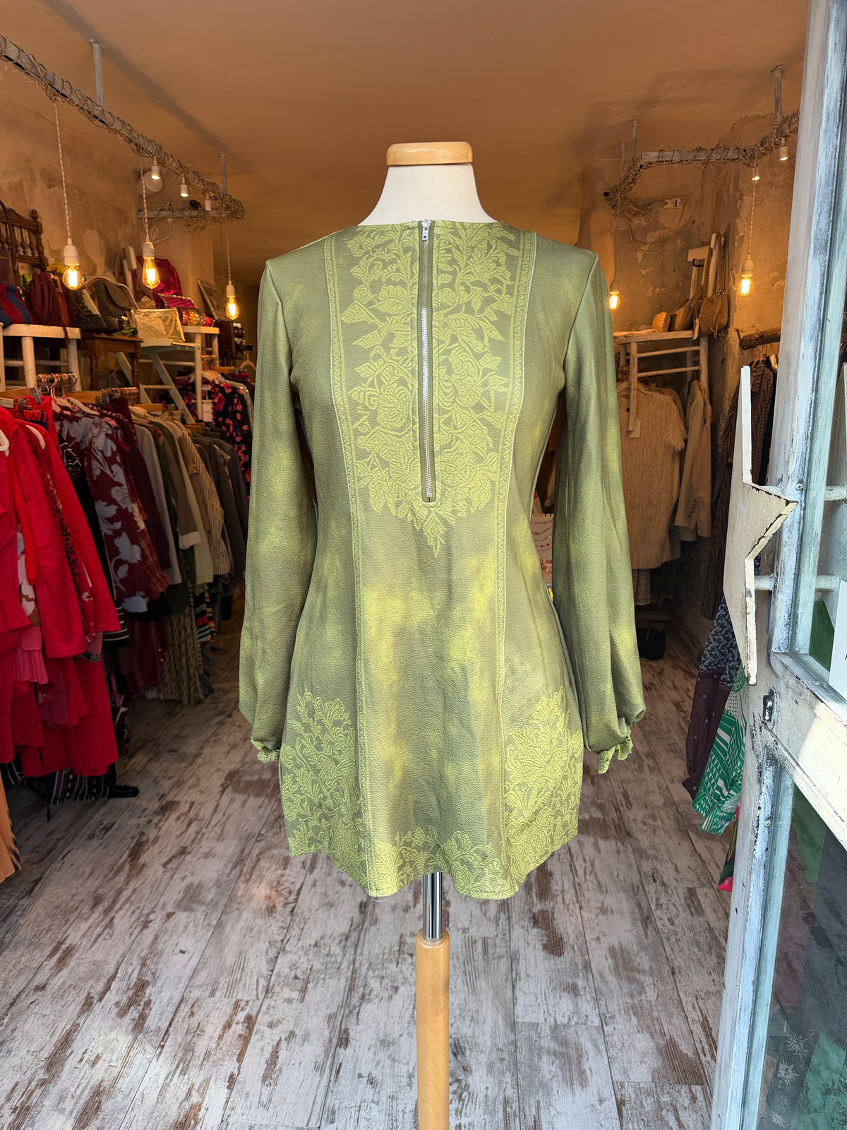 ABITO CORTO VERDE MILITARE