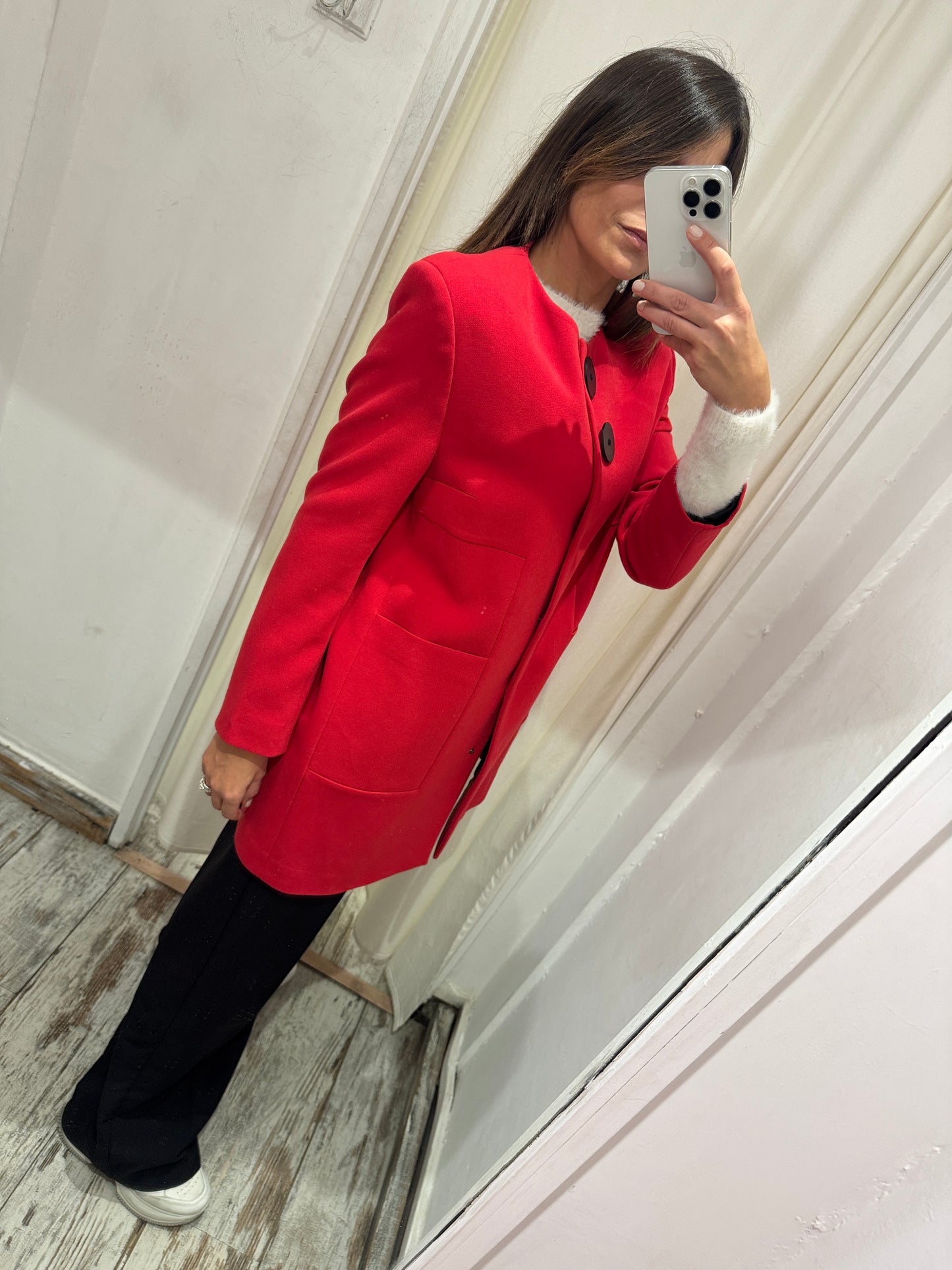 CAPPOTTO ETUIS ROSSO