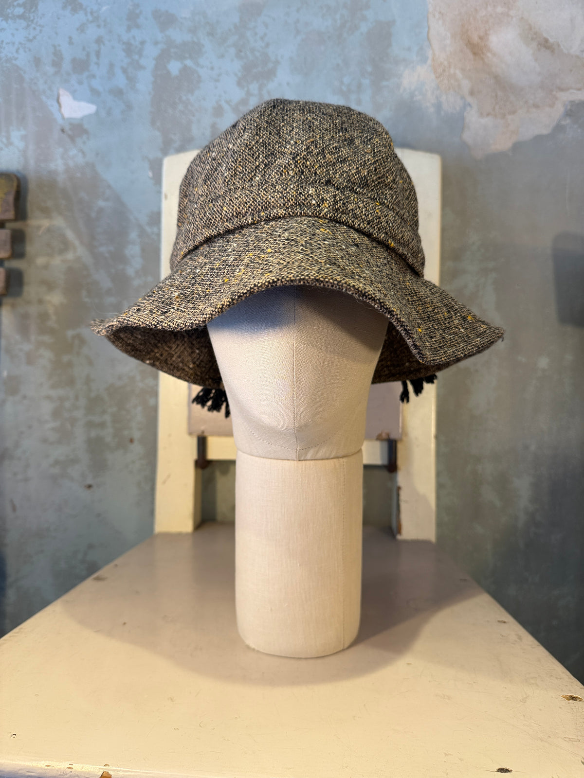 BORSALINO BOUCLÈ LANA TORTORA