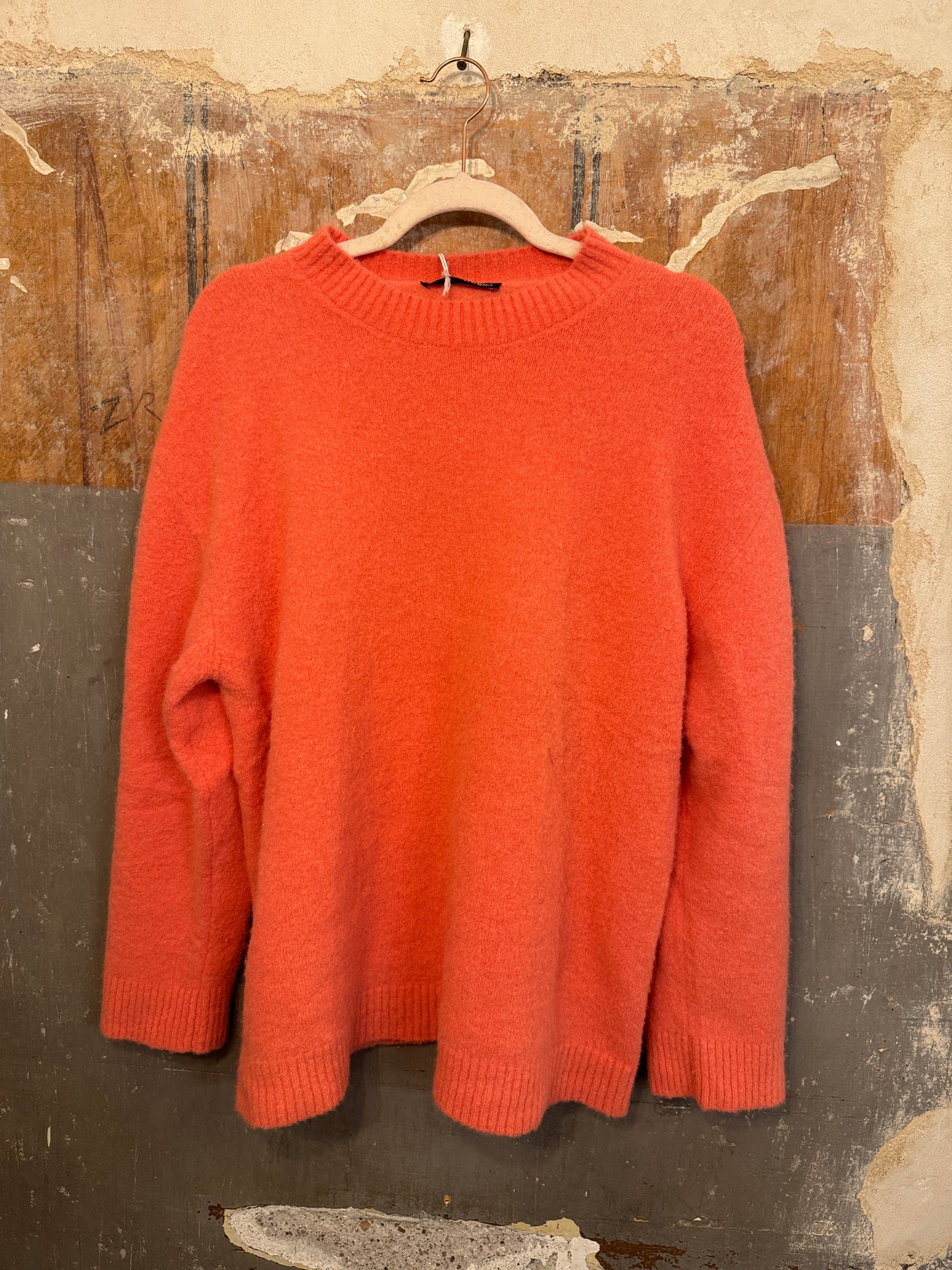 MAGLIA TESSA ARANCIONE