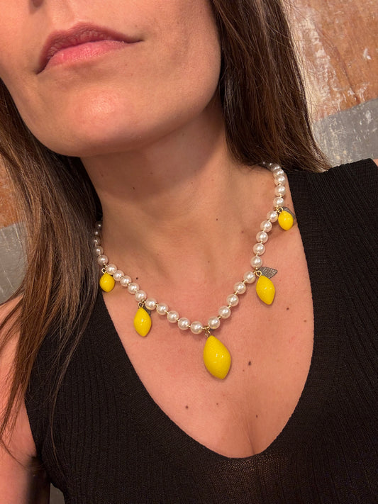 COLLANA GIROCOLLO FRUTTA