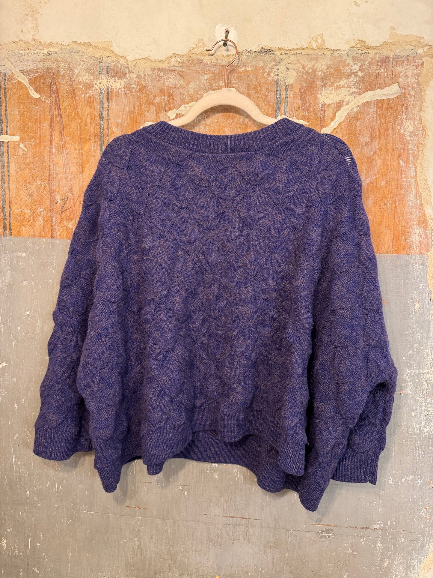 MAGLIA KUIT KUIT VIOLA OVER