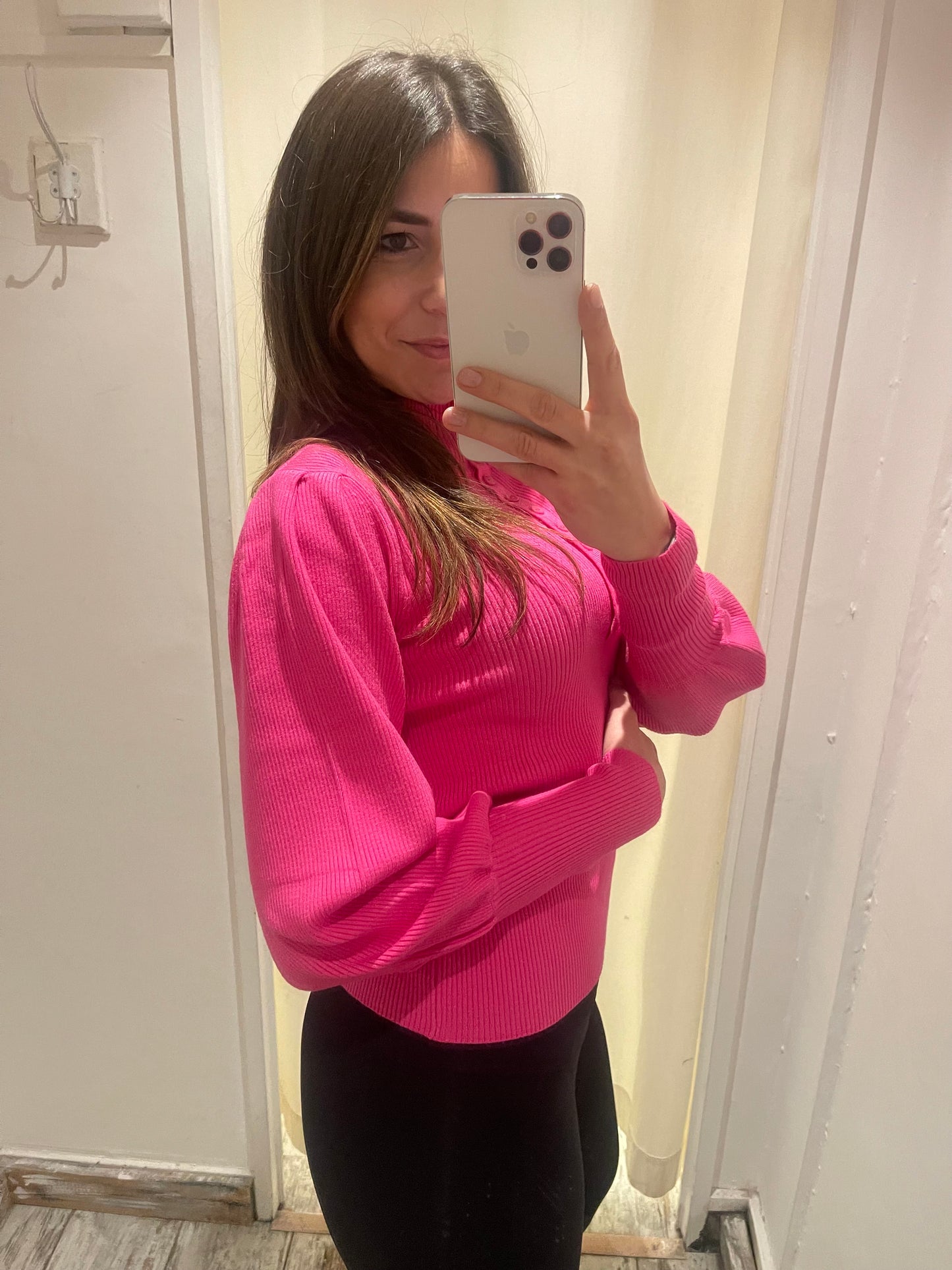 MAGLIA COSTINE FUCSIA