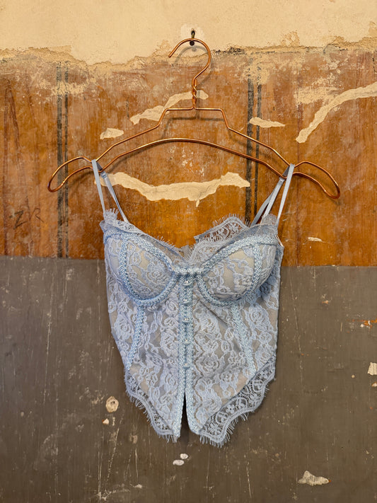 NEW COLLECTION - BUSTINO PIZZO CELESTE