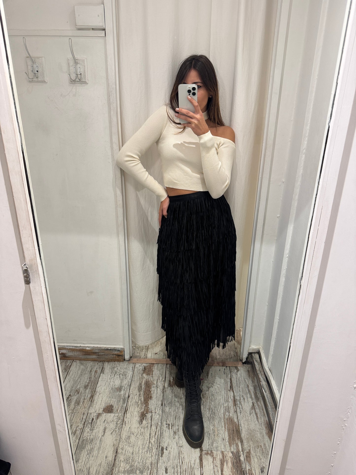 GONNA MIDÌ FRANGE NERO