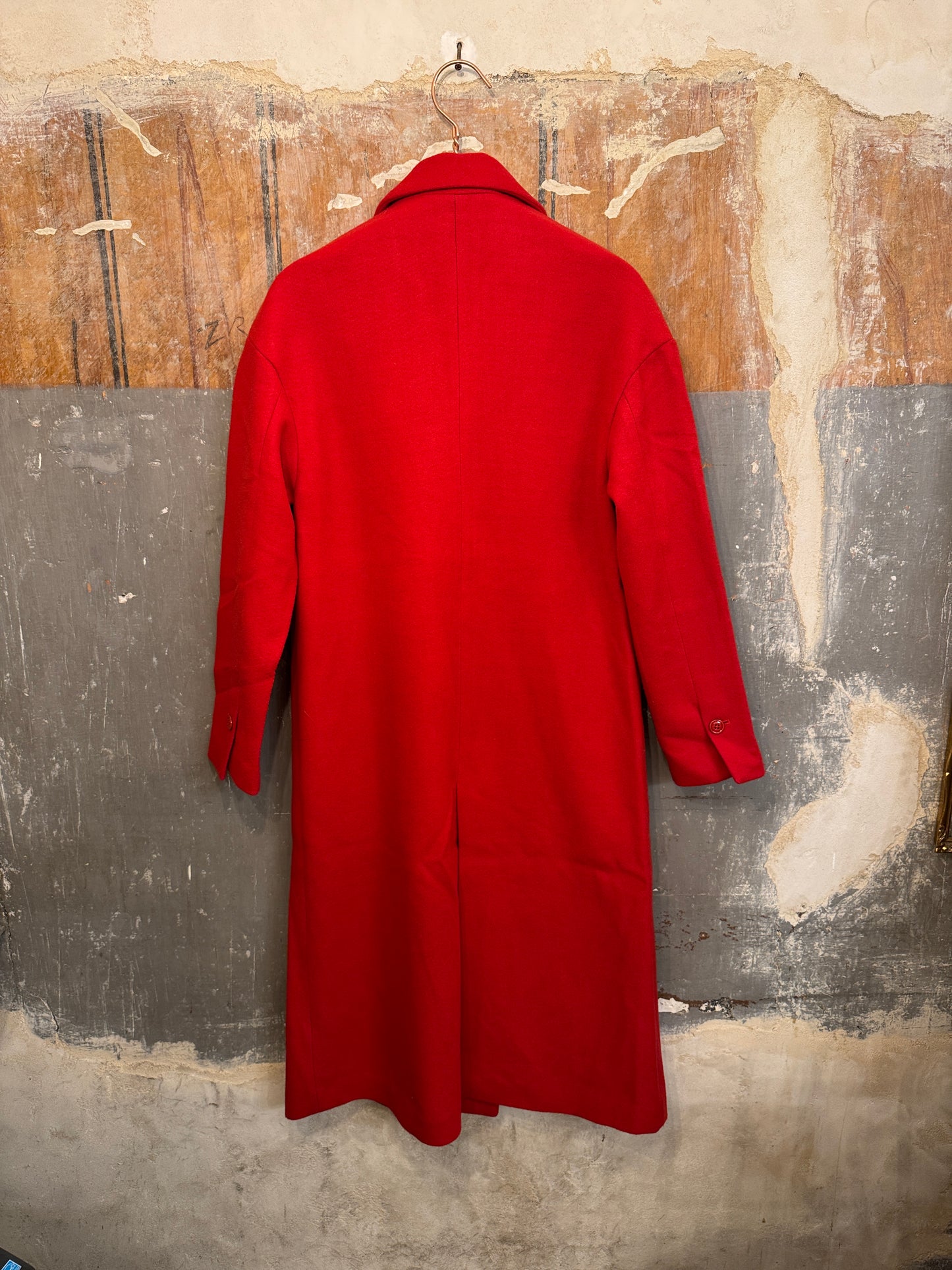 CAPPOTTO MERCI ROSSO
