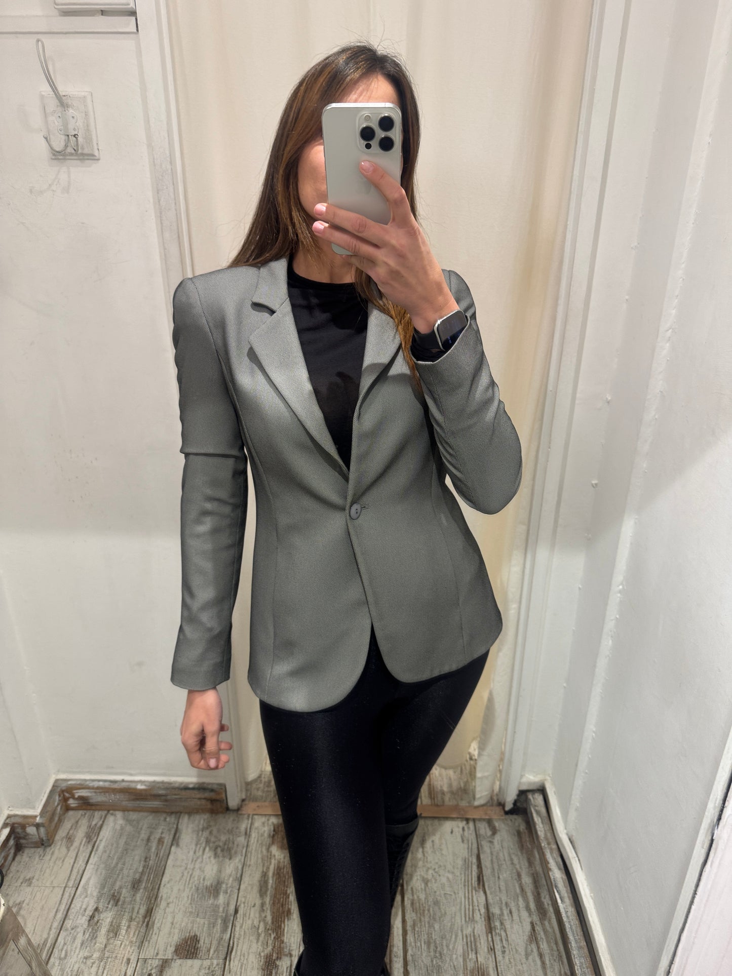 NEW COLLECTION - BLAZER EMPORIO ARMANI GRIGIO