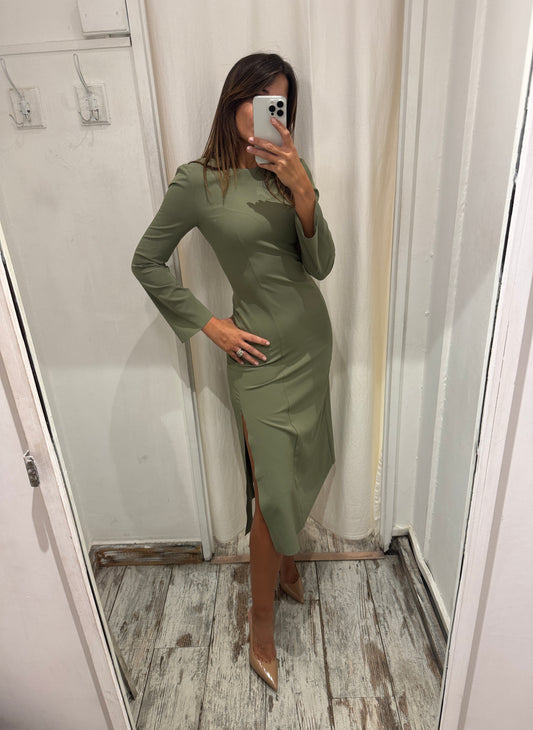 ABITO LONGUETTE & OTHER STORIES VERDE MILITARE