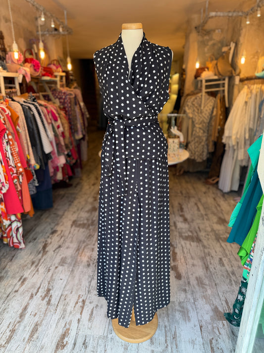 NEW COLLECTION - COORDINATO POIS NERO