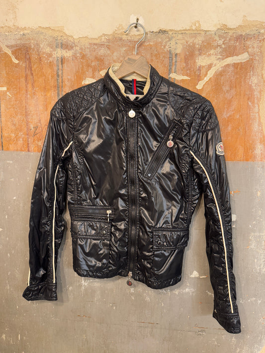 GIUBBINO MONCLER NERO