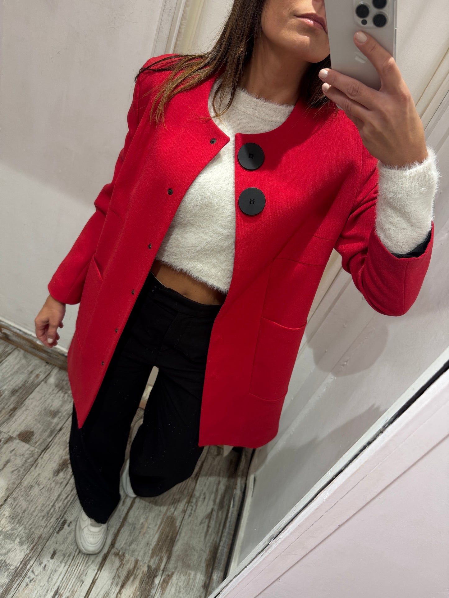 CAPPOTTO ETUIS ROSSO