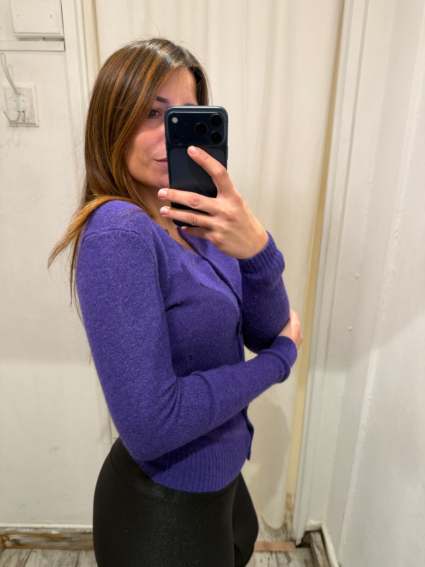 CARDIGAN RALPH LAUREN VIOLA LANA e CASHMERE