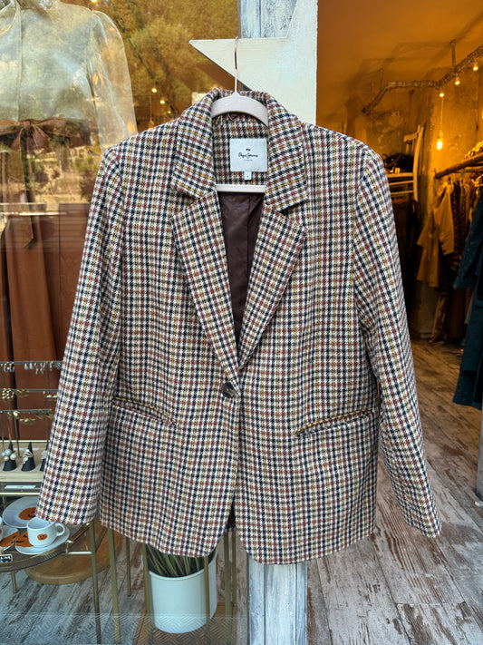 GIACCA PEPE JEANS QUADRETTI
