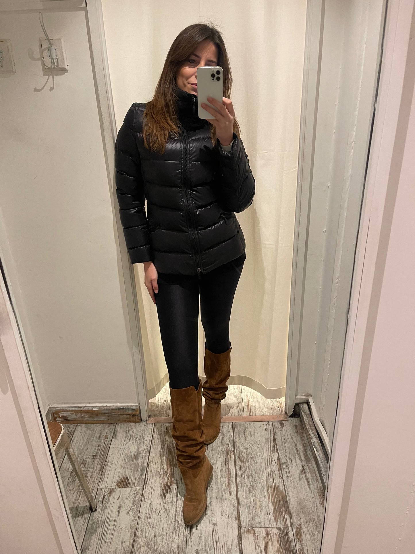 PIUMINO SEVENTY NERO