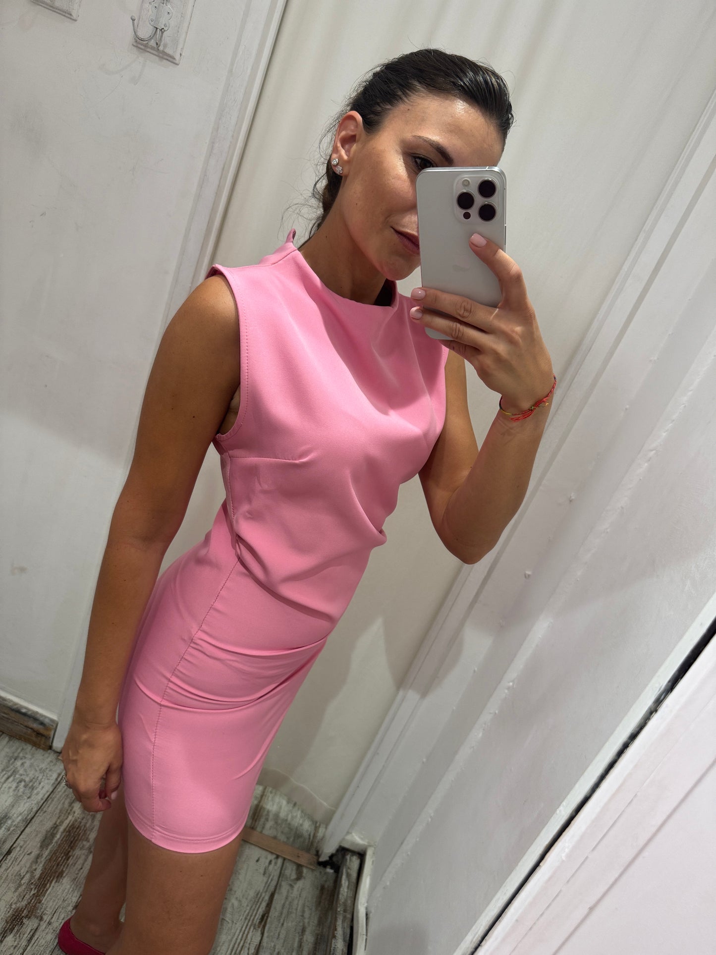 TUBINO ROSA DRAPPEGGI