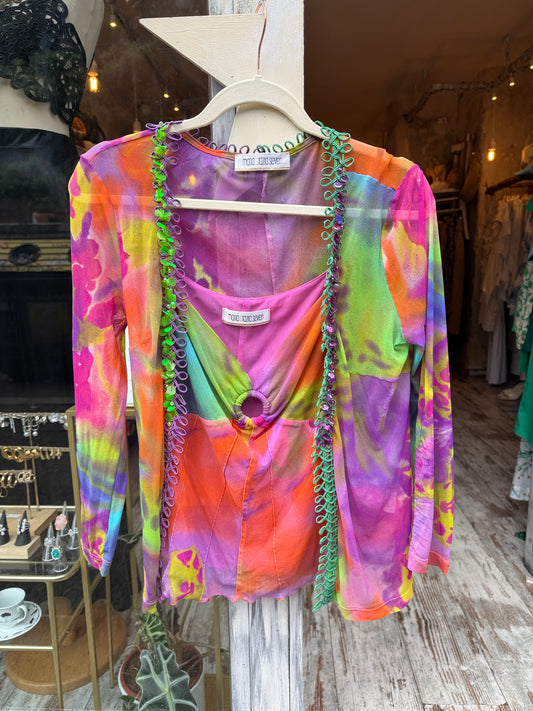 NEW COLLECTION - TWIN SET MARIA GRAZIA SEVERI MULTICOLORE