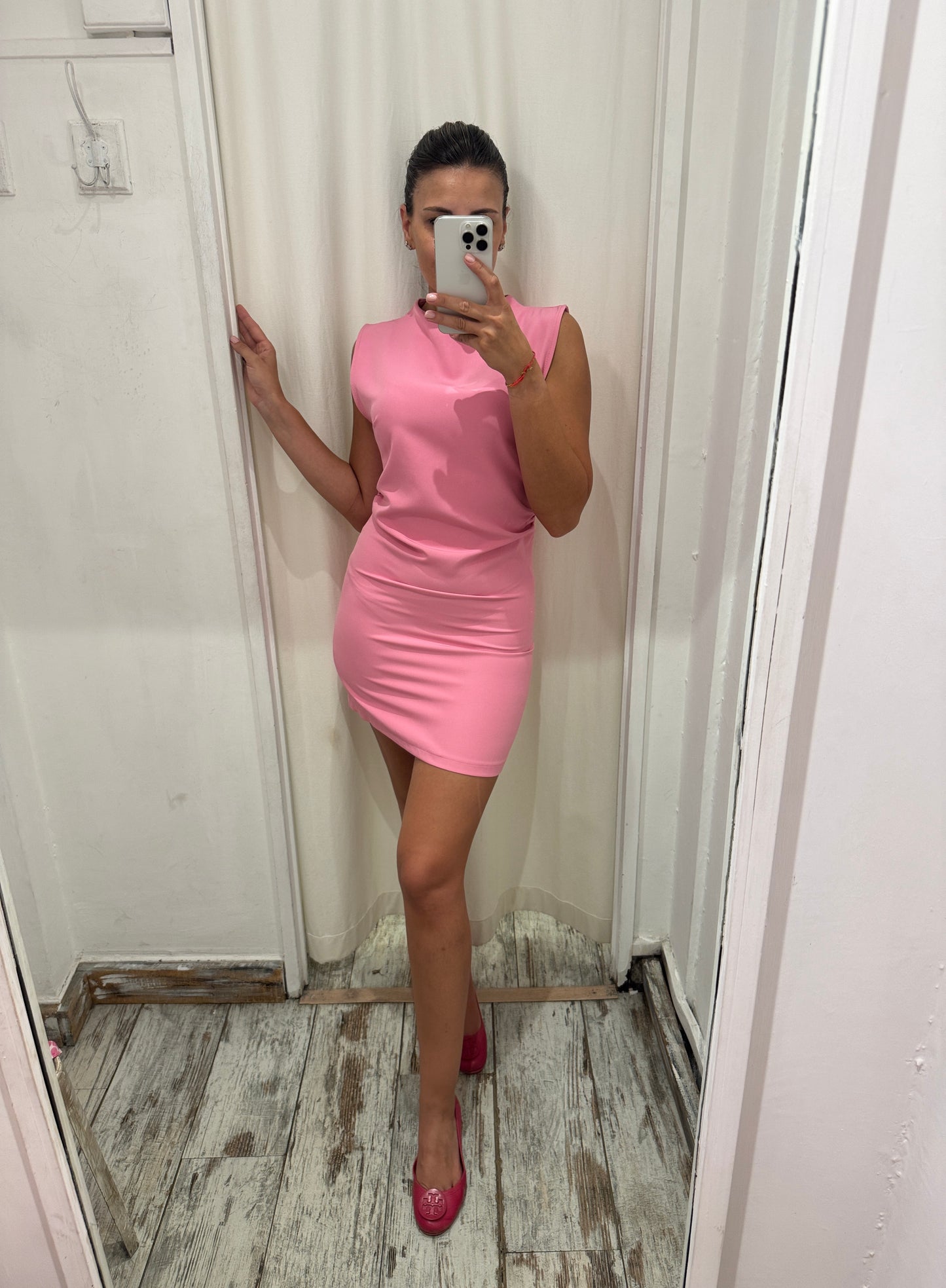 TUBINO ROSA DRAPPEGGI