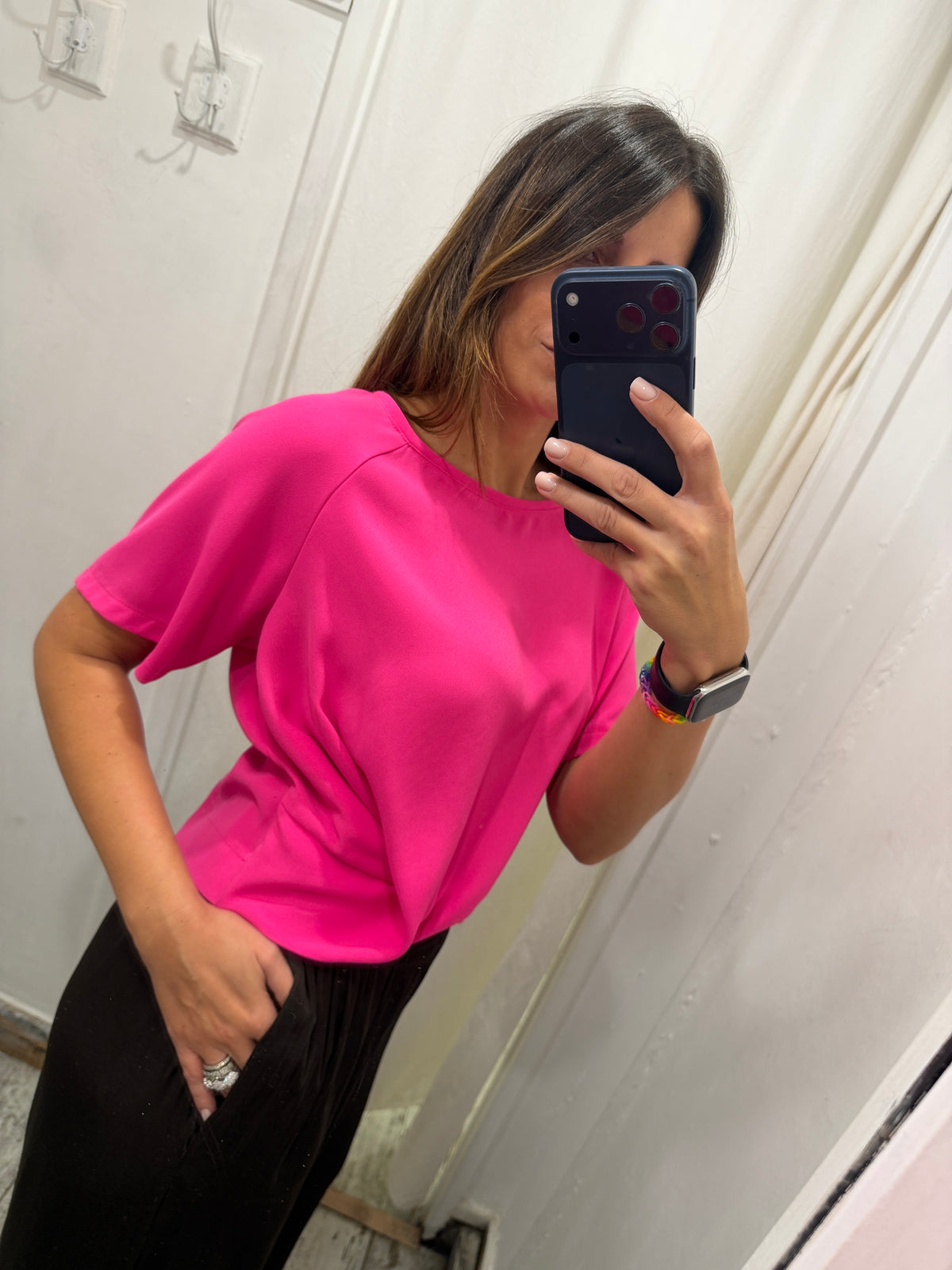 BLUSA ACCESS FUCSIA