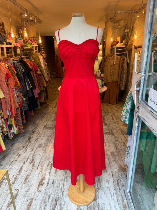 NEW COLLECTION - ABITO LONGUETTE ROSSO