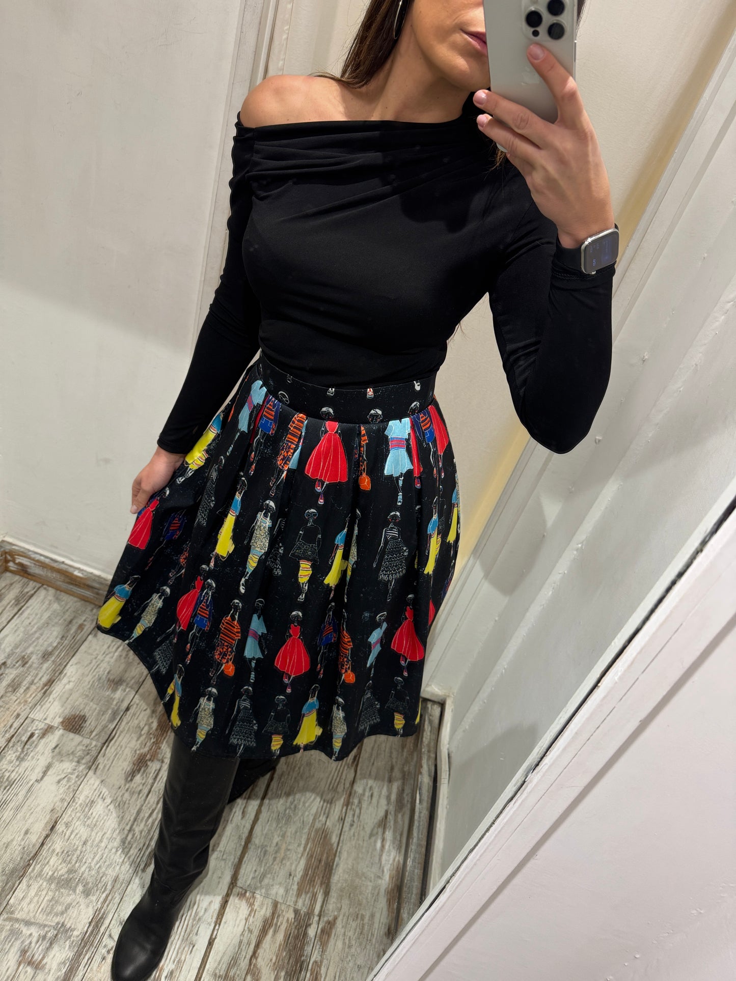 GONNA JACK T A RUOTA NERA FANTASIA DONNE