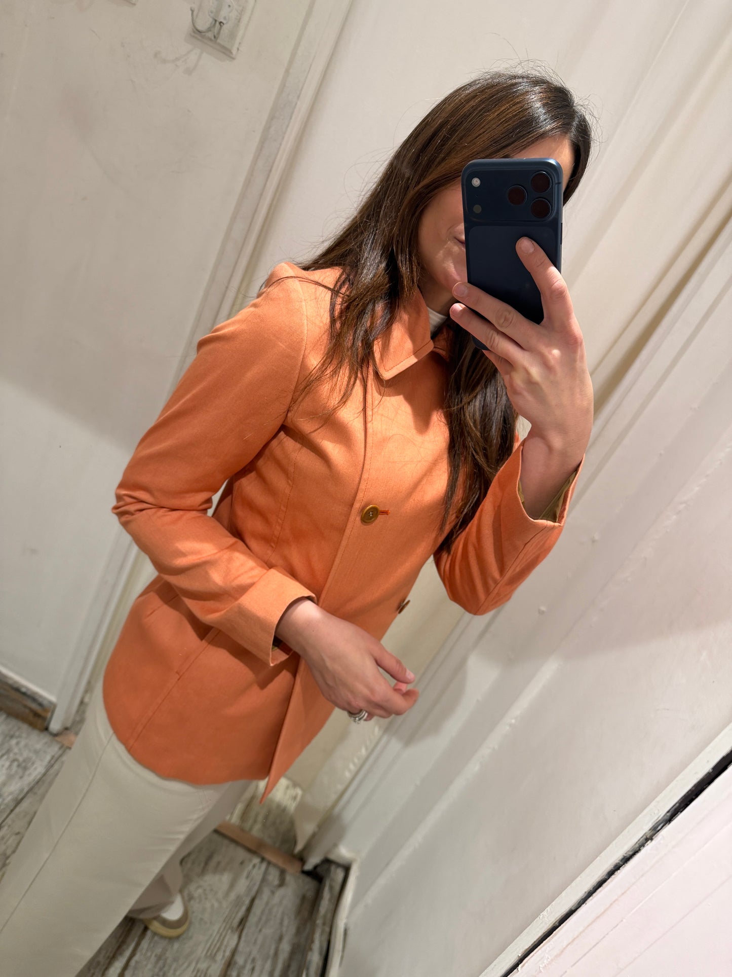 NEW COLLECTION - GIACCA FAY ARANCIONE