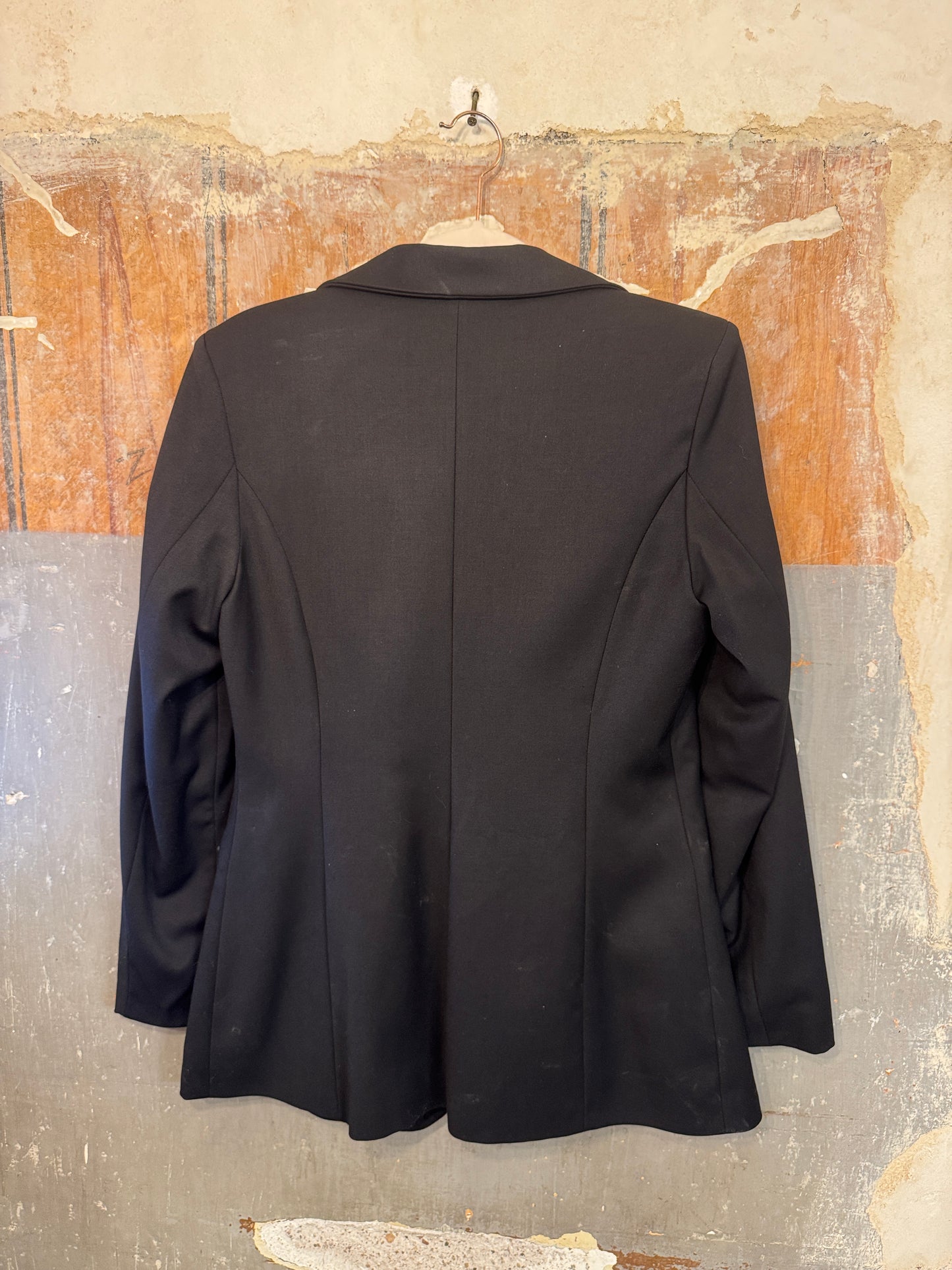 NEW COLLECTION - BLAZER LUNGO NERO