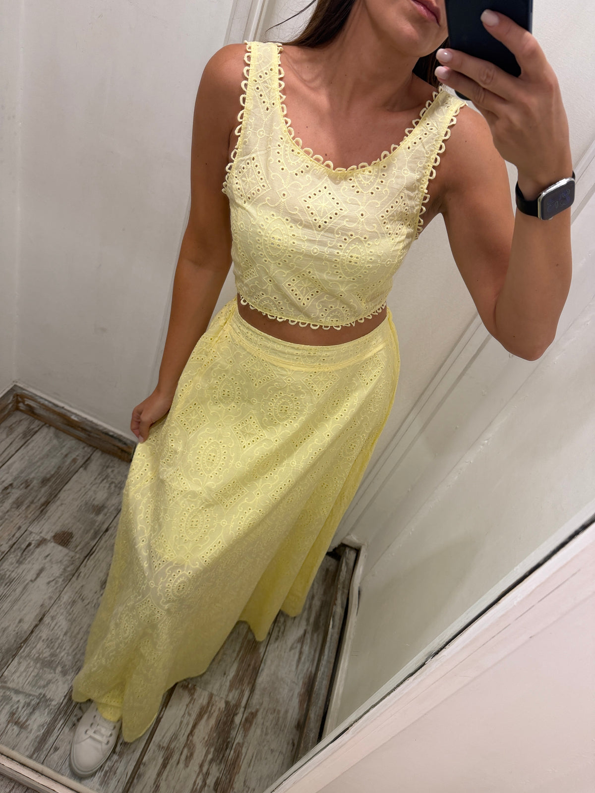 COMPLETO SANGALLO GIALLO