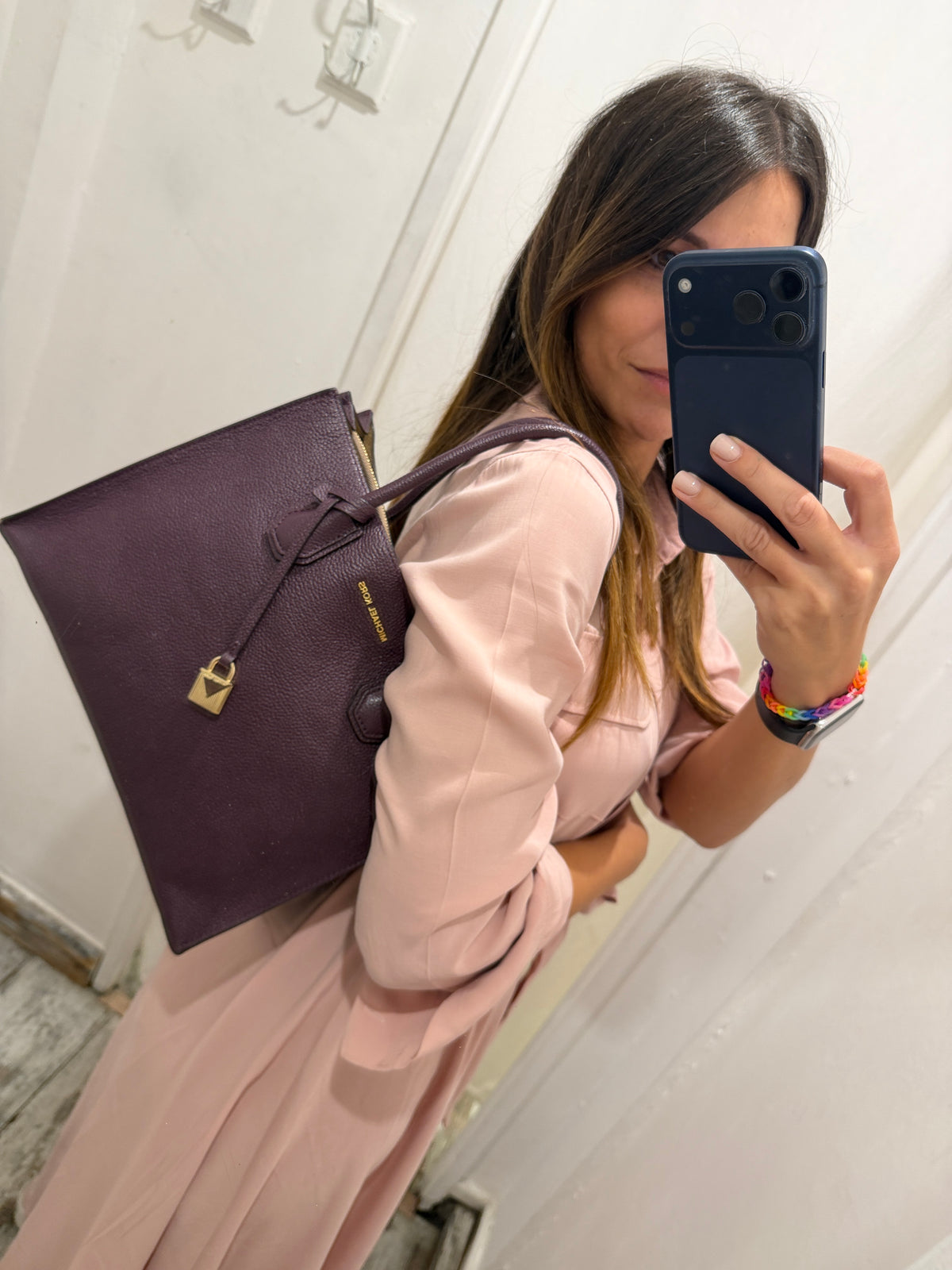 BORSA MICHAEL KORS PELLE VINACCIA