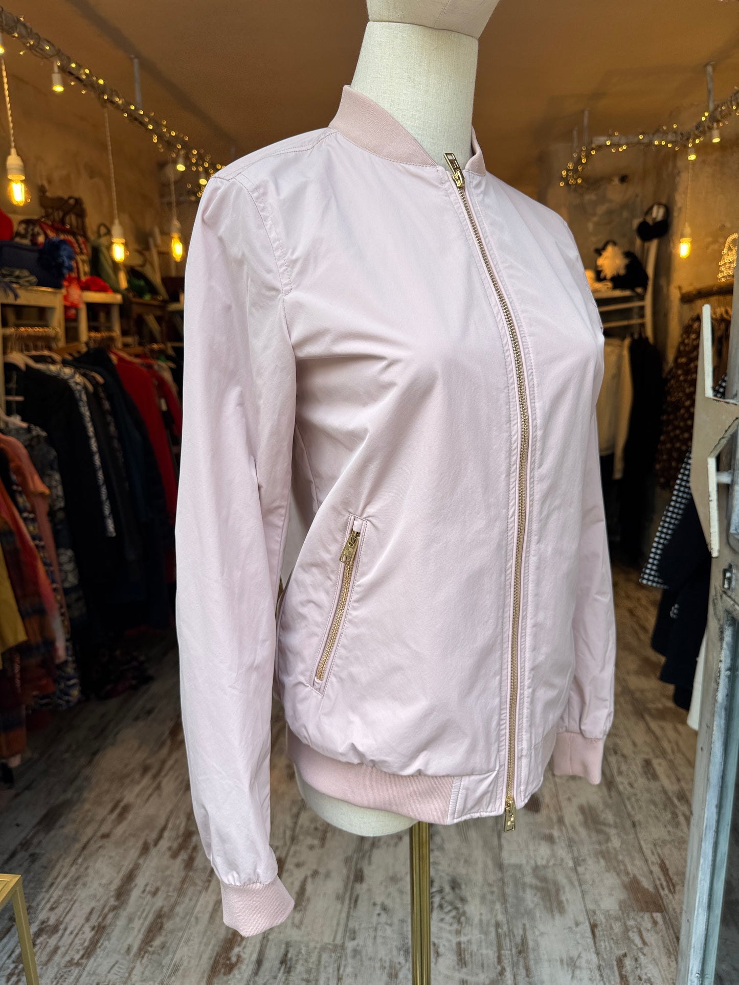 NEW COLLECTION - GIUBBINO WOOLRICH ROSA