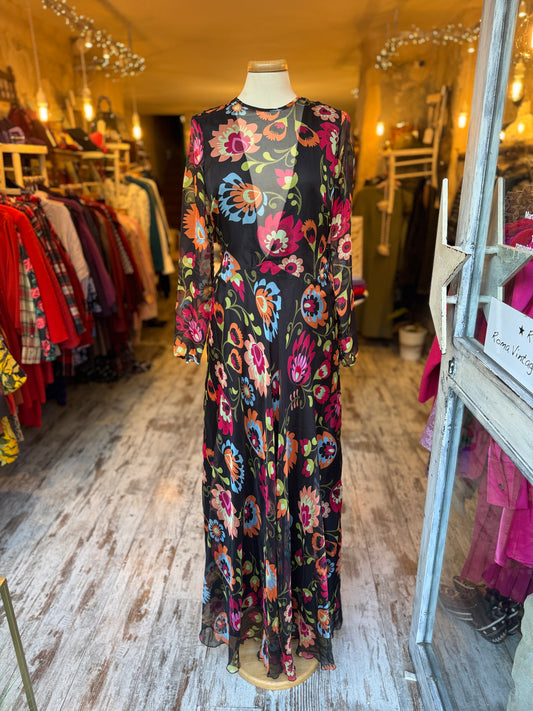 ABITO SO FUNNY LUNGO MULTICOLORE