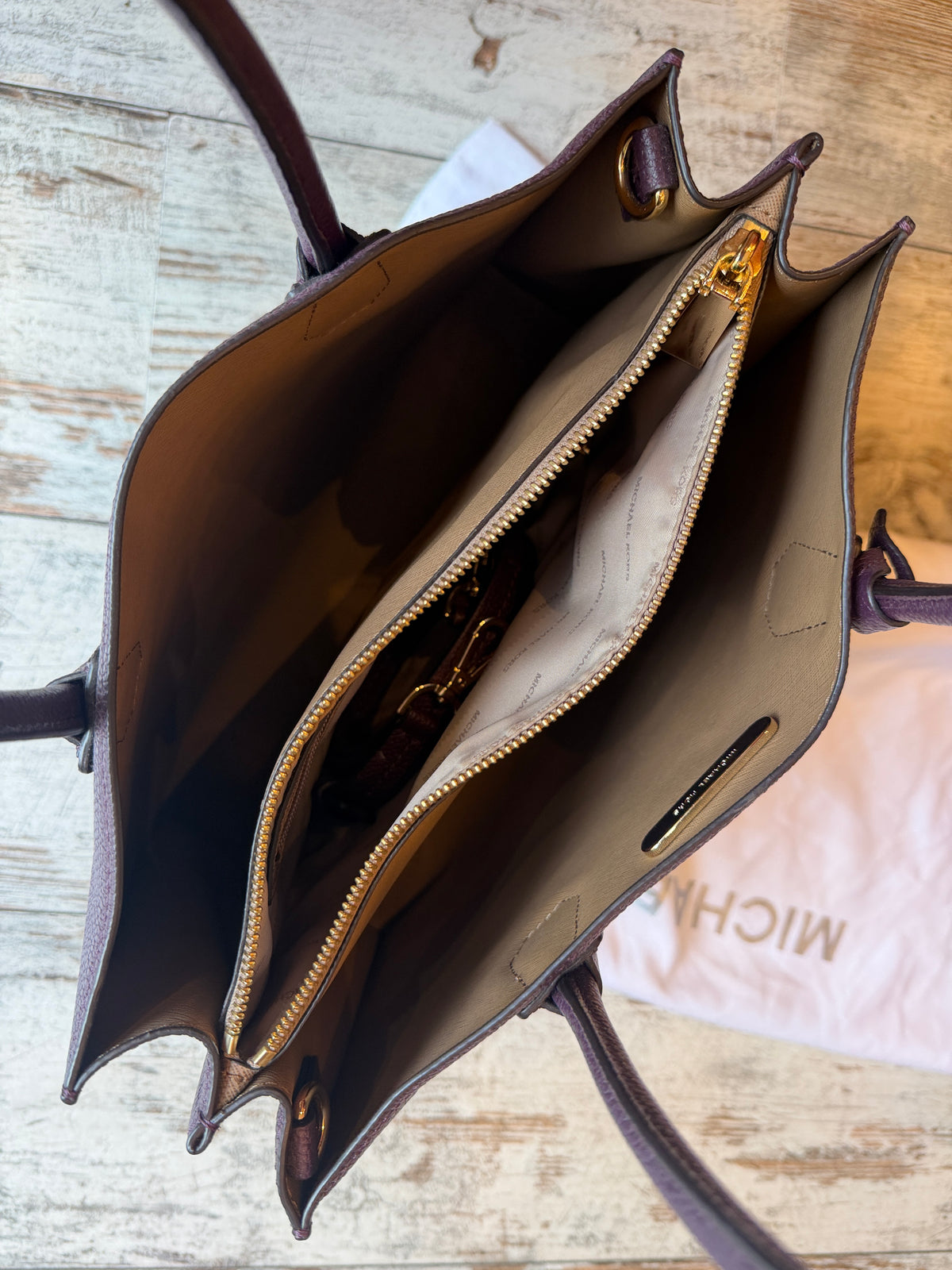 BORSA MICHAEL KORS PELLE VINACCIA