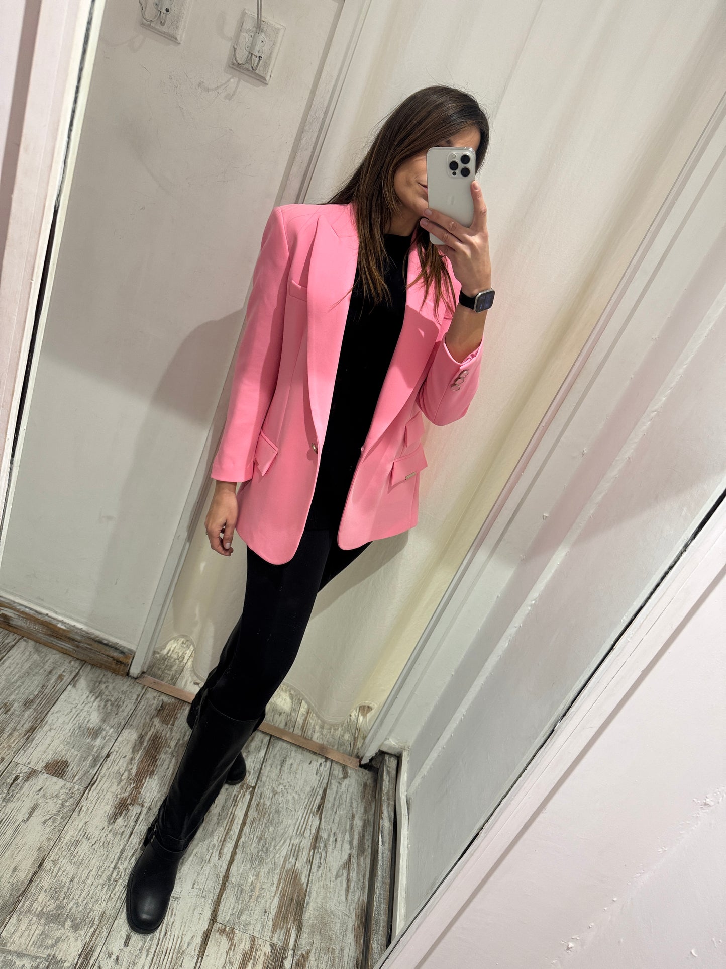 NEW COLLECTION - BLAZER SIMONA CORSELLINI ROSA