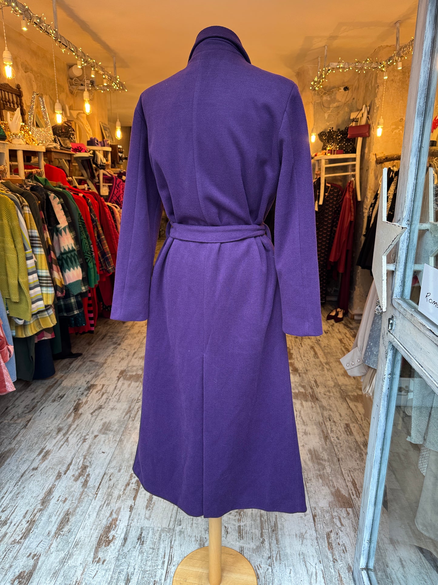 CAPPOTTO SOUVENIR VIOLA
