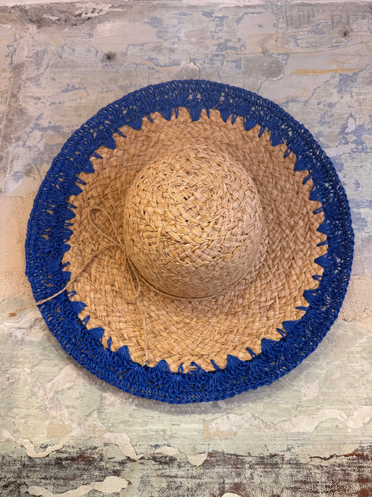 CAPPELLO IN RAFIA