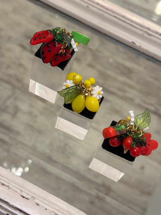 ANELLO CHARMS FRUTTA